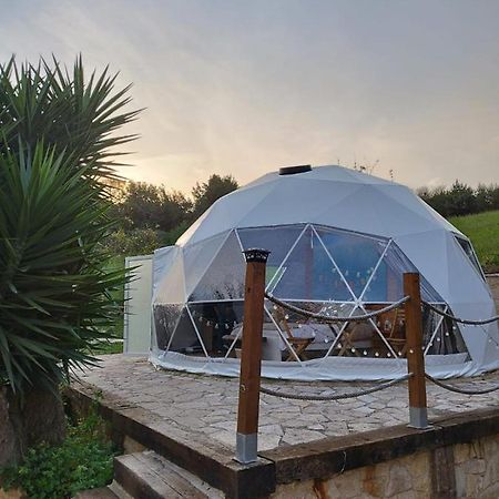 Hotel Glamping Quintana Gijón Zewnętrze zdjęcie
