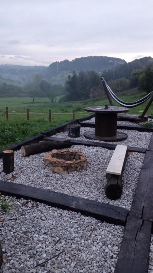 Hotel Glamping Quintana Gijón Zewnętrze zdjęcie
