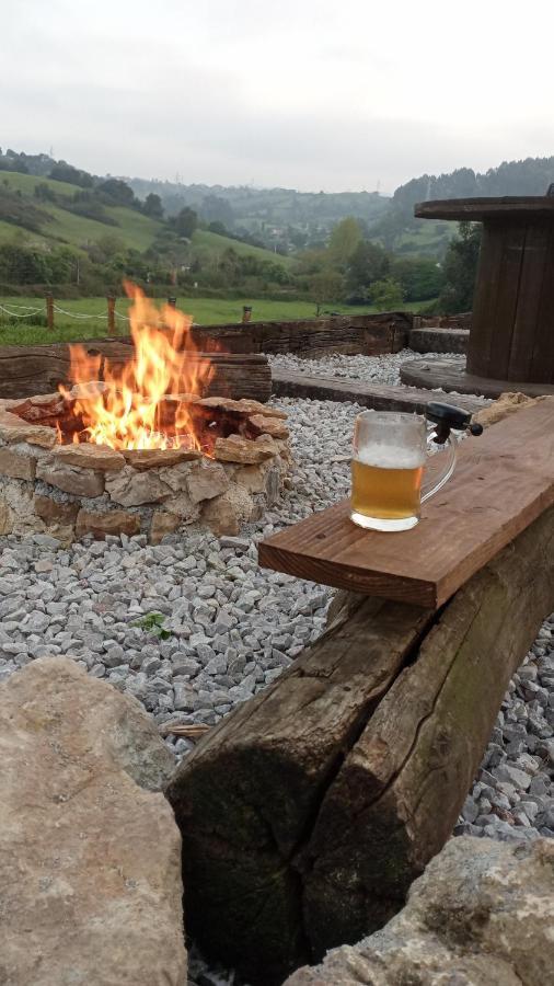 Hotel Glamping Quintana Gijón Zewnętrze zdjęcie