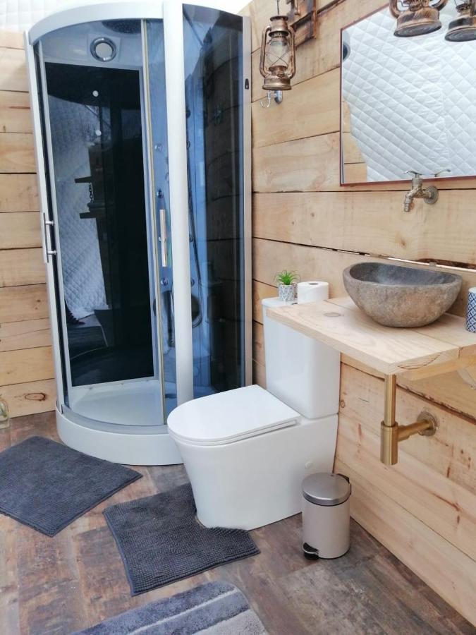 Hotel Glamping Quintana Gijón Zewnętrze zdjęcie