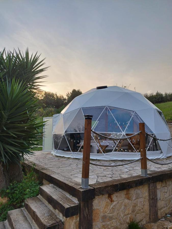 Hotel Glamping Quintana Gijón Zewnętrze zdjęcie