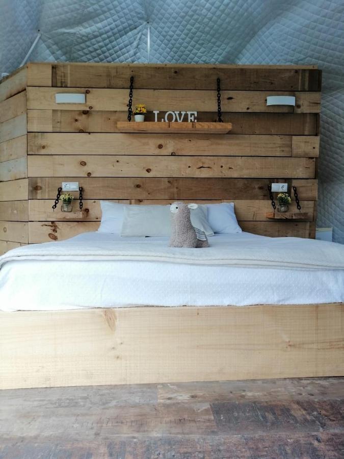 Hotel Glamping Quintana Gijón Zewnętrze zdjęcie