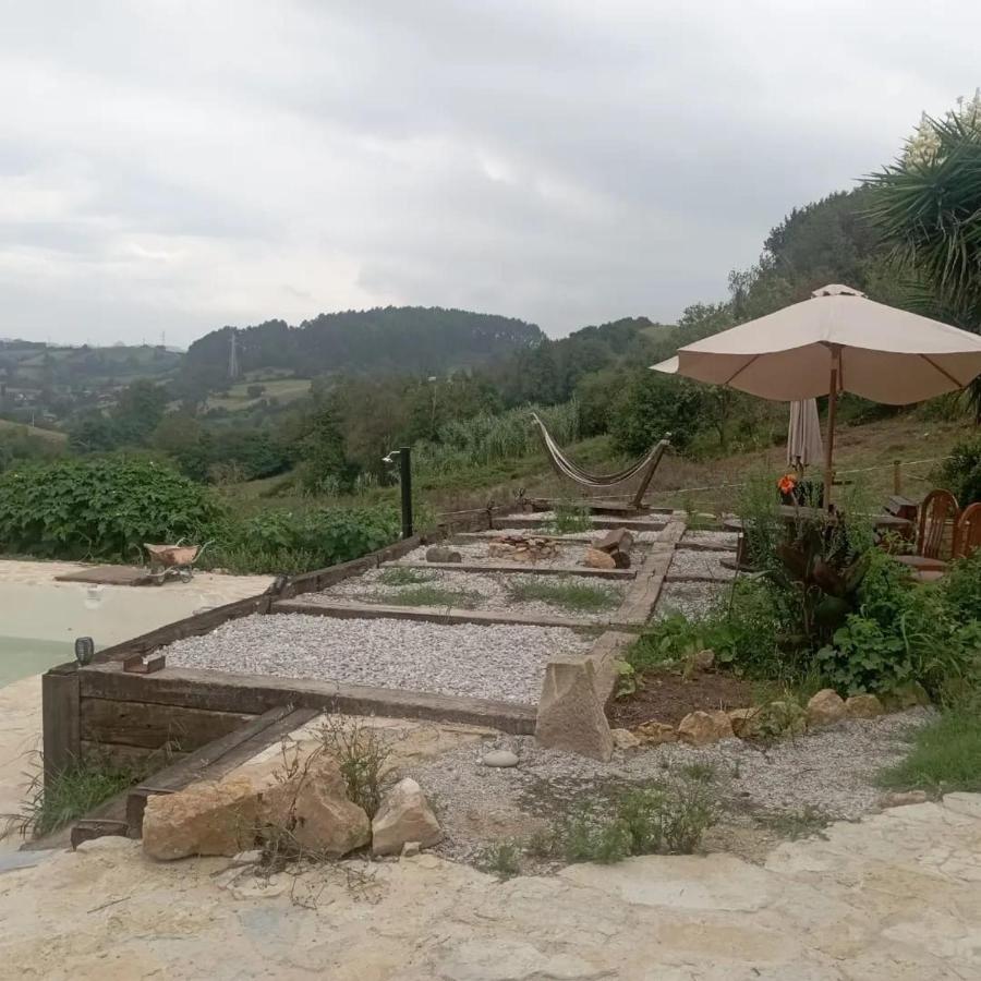 Hotel Glamping Quintana Gijón Zewnętrze zdjęcie