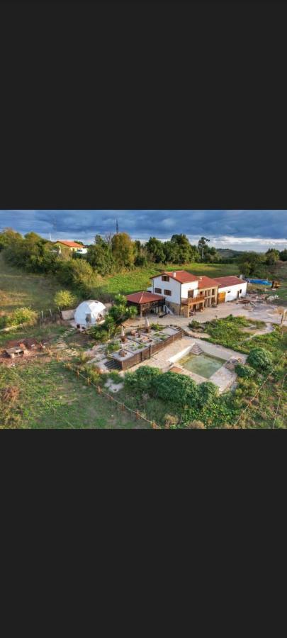 Hotel Glamping Quintana Gijón Zewnętrze zdjęcie