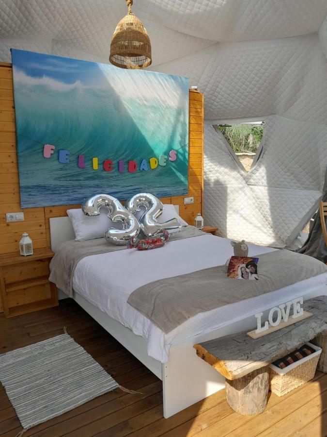 Hotel Glamping Quintana Gijón Zewnętrze zdjęcie
