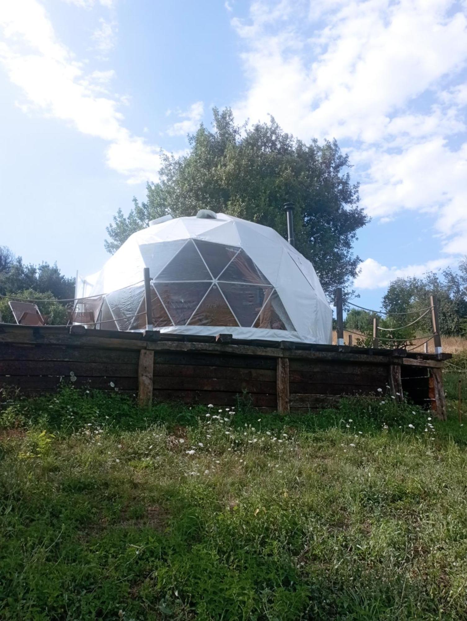 Hotel Glamping Quintana Gijón Zewnętrze zdjęcie
