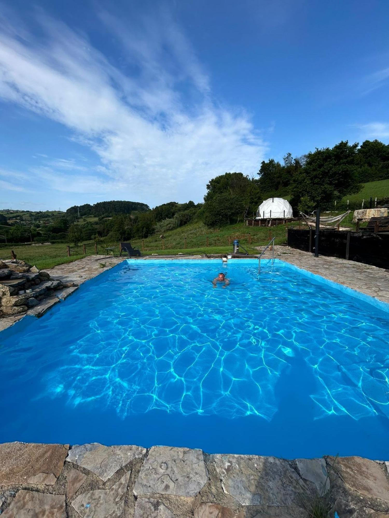 Hotel Glamping Quintana Gijón Zewnętrze zdjęcie