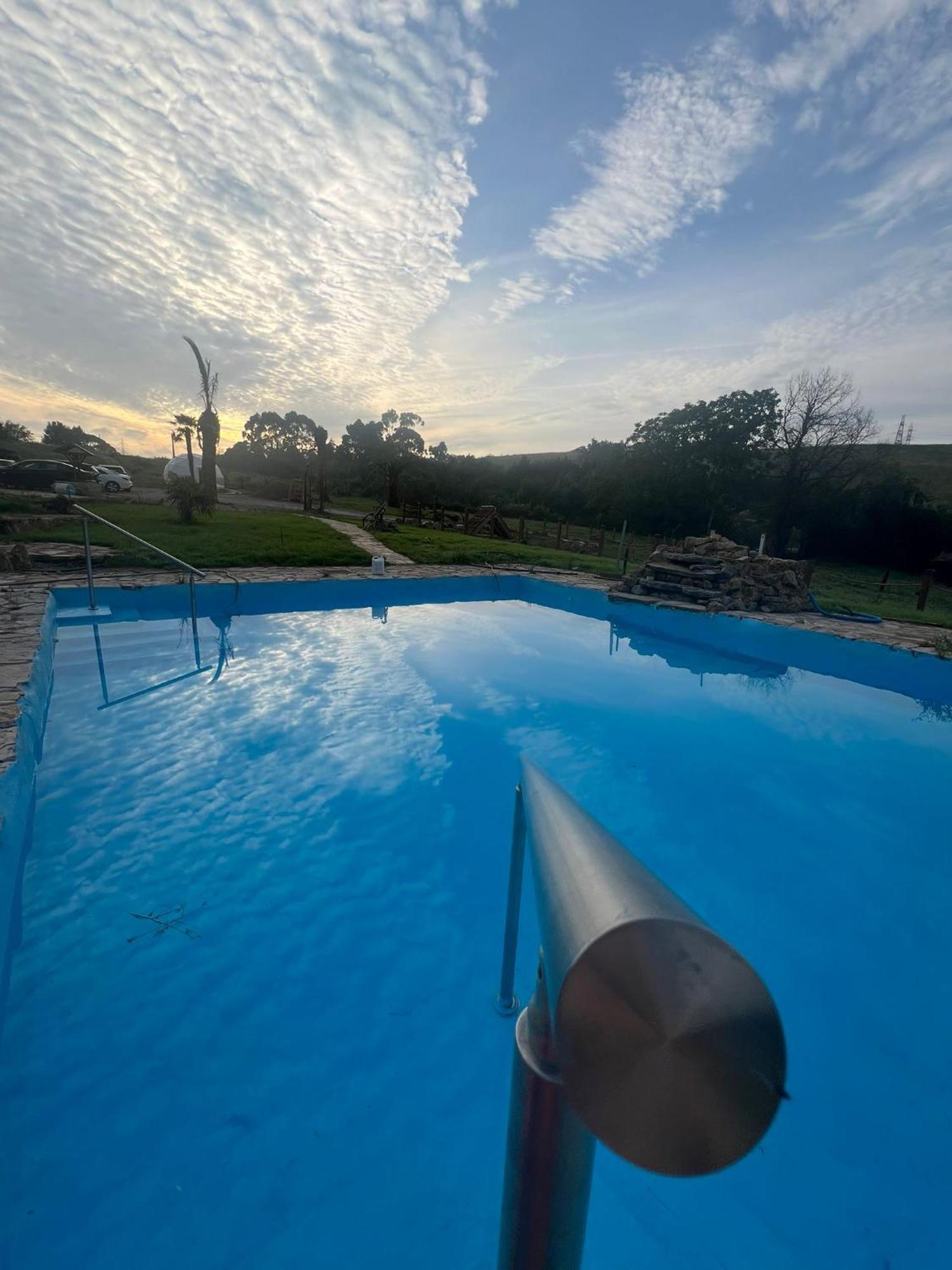 Hotel Glamping Quintana Gijón Zewnętrze zdjęcie