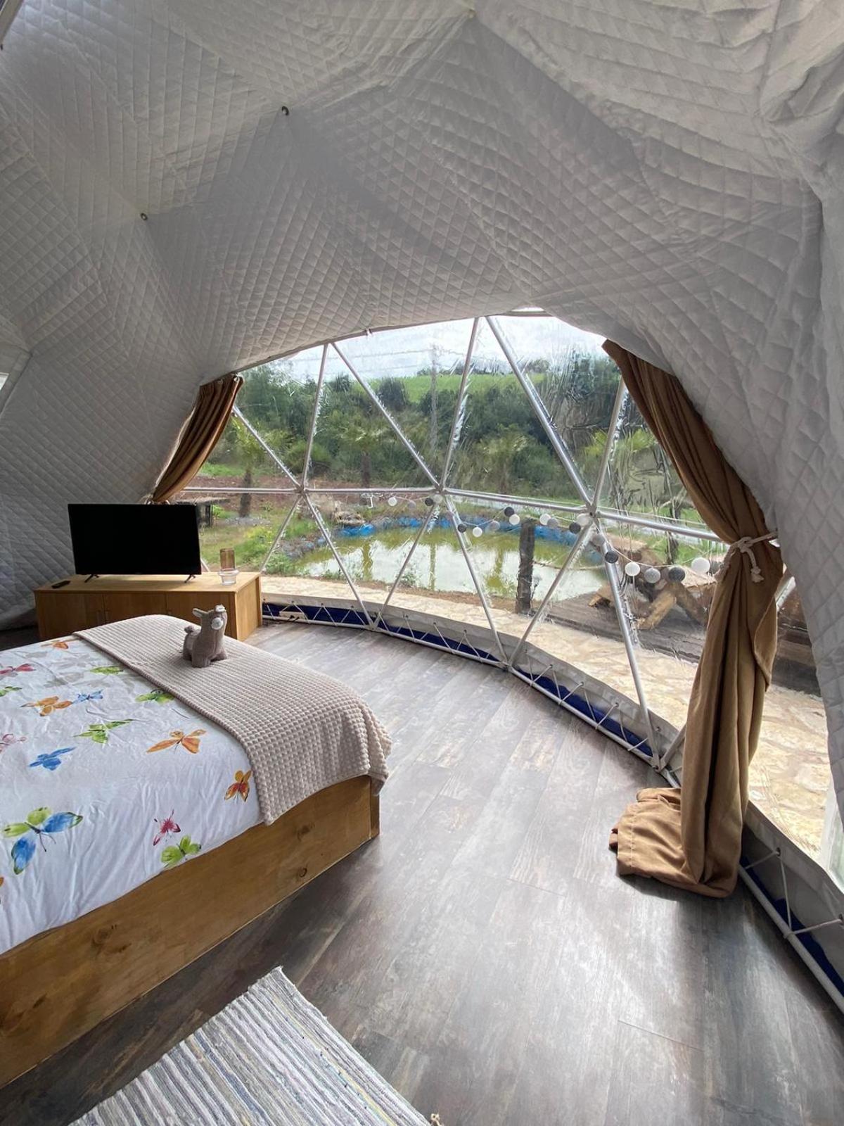 Hotel Glamping Quintana Gijón Zewnętrze zdjęcie