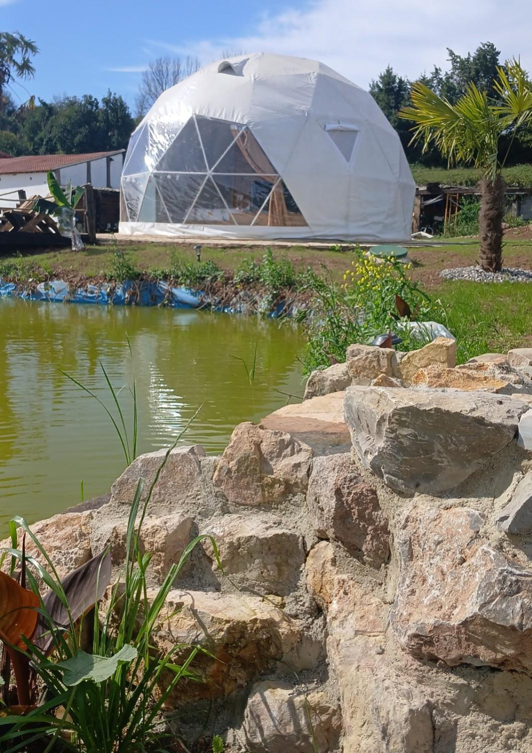 Hotel Glamping Quintana Gijón Zewnętrze zdjęcie