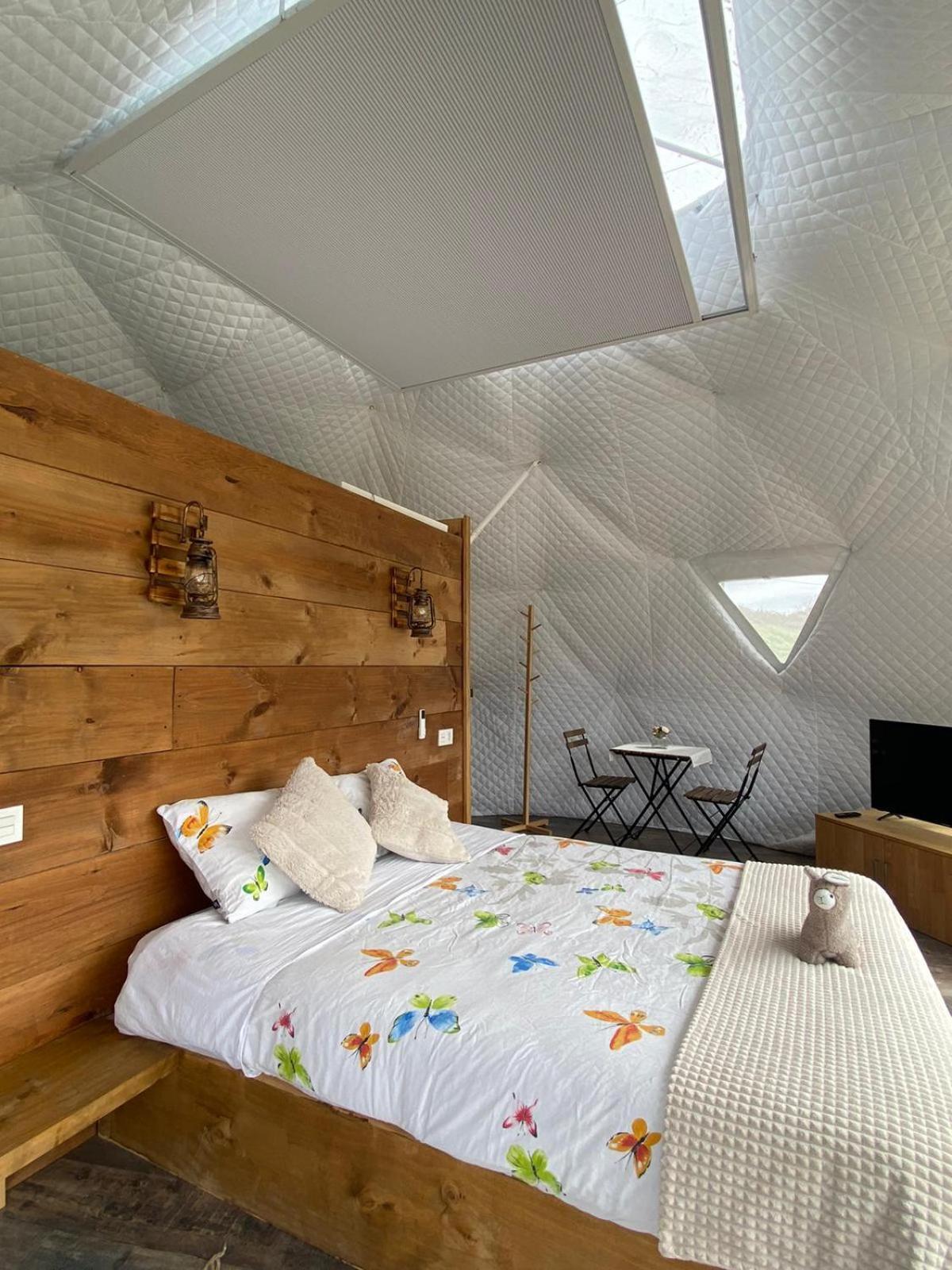 Hotel Glamping Quintana Gijón Zewnętrze zdjęcie
