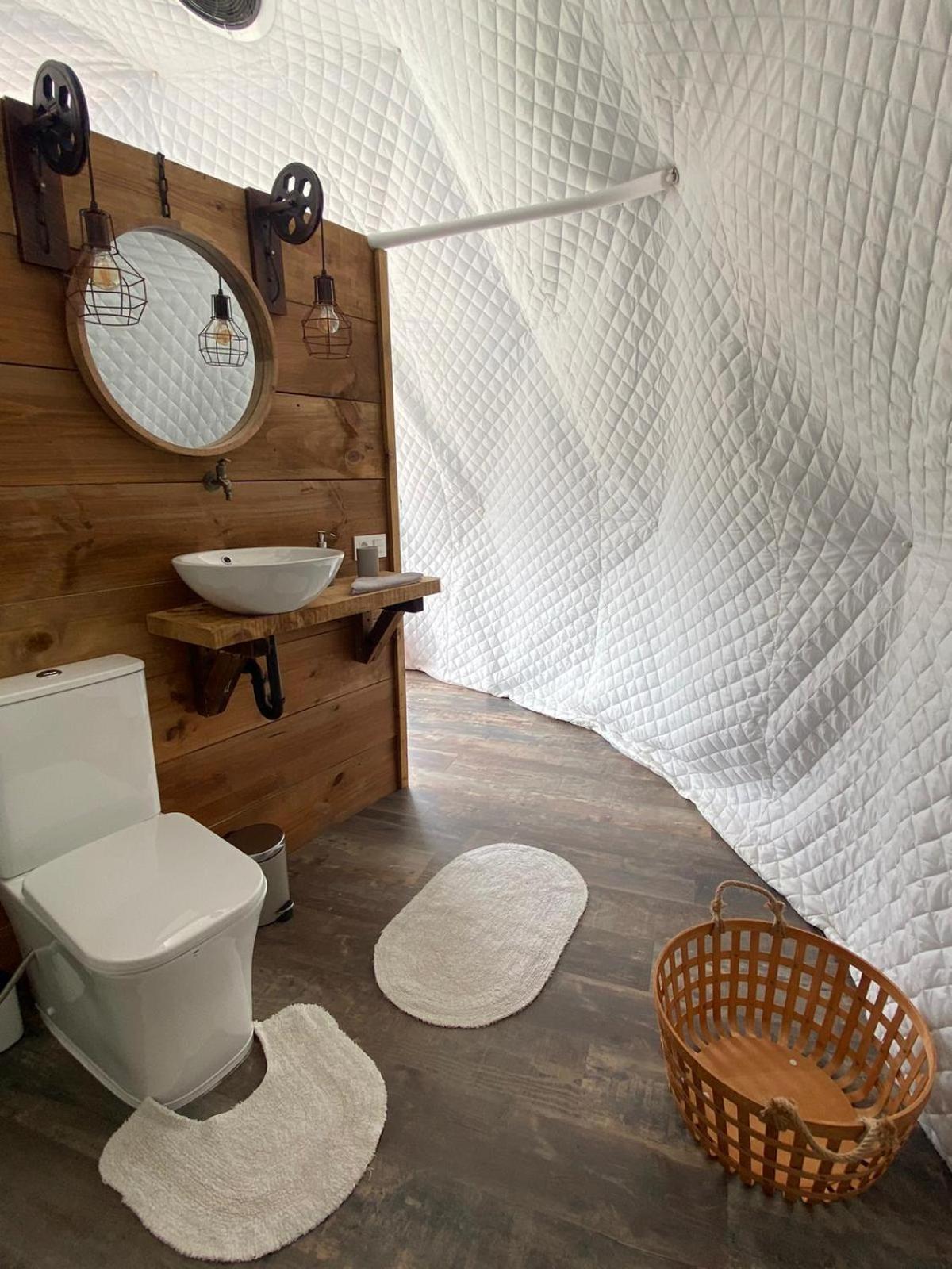 Hotel Glamping Quintana Gijón Zewnętrze zdjęcie